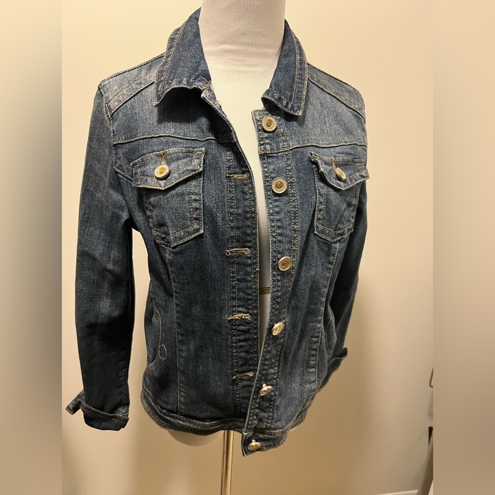 Point zero Jean jacket